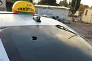 Samaria: Taxi driver wounded in shooting attack