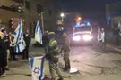 Jewish residents support soldiers attacked by leftist activists