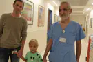 הטיפול שהציל את ידו של ארטיום בן ה-6
