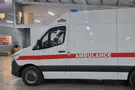 Israel transfers bulletproof ambulance to Ukraine