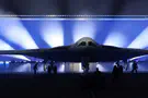 US Air Force unveils new high-tech B-21 Raider stealth bomber