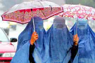 Watch: Taliban lash women for shopping without male guardian
