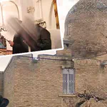 צפו בתפילה בקבר מרדכי ואסתר באיראן