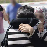 ברחה עם שני פעוטות מסוחר הנשק הערבי