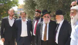 לראשונה: רבה של ברצלונה על להר הבית