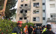 "היתה פגיעה ישירה, יש בדירות הרס רב"