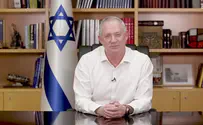 Gantz: Netanyahu not promoting relations with Jordan