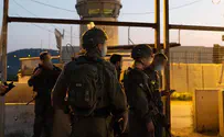 IDF soldiers open fire towards terrorists near Beit El