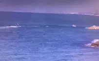 Dramatic rescue off Ashkelon coast
