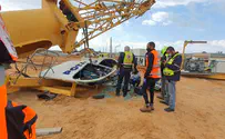 Man killed after crane collapses in central Israel