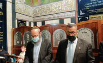 ראש עיריית ירושלים ביקר בחברון 