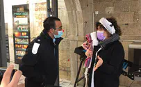 Women of the Wall clash with police and security guards at Kotel