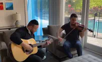 Watch: Ben Shapiro plays Jewish music with Eitan Katz