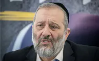 Shas chief: 'Lapid won't let Bennett or Sa'ar be prime minister'