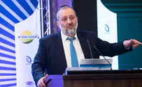 Shas leader Deri: "I've had it with Liberman"
