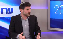 Smotrich to Arutz Sheva: I won't enter a government without Likud and the haredim