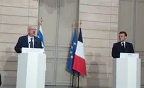Macron to Rivlin: France very concerned by Iranian nuclear issue