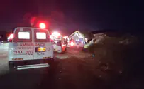 הרוג וחמישה פצועים בתאונה בהר חברון