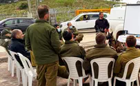 Israel Dog Unit holds exhibition for IDF brigade officers