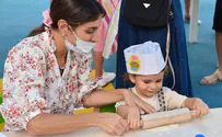 A first in Dubai: Matzah-making event for kids