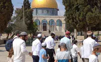 IDF cancels soldiers' tour of Temple Mount
