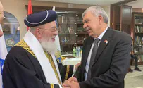 הרב עמאר נועד עם שגריר מרוקו בישראל