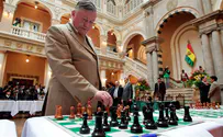 הנצחת השואה - באמצעות משחק שחמט 