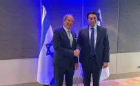 Tel Aviv hosts world's first post-COVID diplomatic event