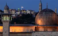הפלסטינים: "מלחמת דת מצד ישראל"