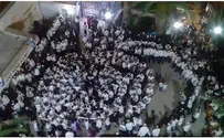 Watch: Dancing and festive prayer at Mercaz Harav Yeshiva