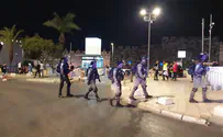 Hundreds of Arabs riot in Old City of Jerusalem