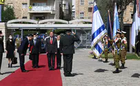Rivlin receives credentials of new ambassadors for China, Japan