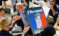 "Shame on France": vigil at French consulate in NY for slain Jew