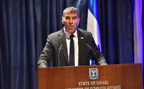 Foreign Minister Ashkenazi showcases Israel's fight for Earth