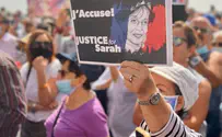 Demonstrations against court decision in Sarah Halimi case