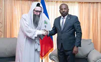 Rabbi Pinto meets with Haitian Prime Minister