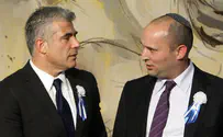 Bennett and Sa'ar set terms for unity government with Lapid