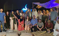 Arabs and Jews celebrate Lag Ba'Omer, Ramadan together in Dubai