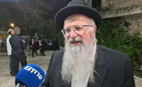 Watch: Rabbi Shmuel Eliyahu at Meron gathering