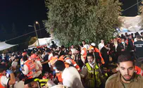 44 people killed in huge crowd crush in Meron 