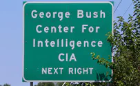 FBI agents shoot intruder near entrance to CIA headquarters