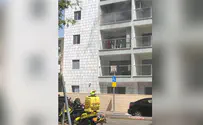 טרגדיה: אישה נספתה בשריפה בחולון