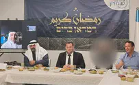 Settlement leader hosts Muslim leaders for Iftar meal