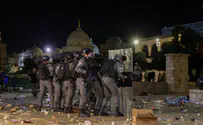 Police officer injured in riots on Temple Mount