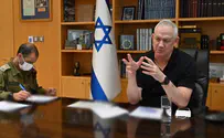 Gantz thanks Austin for US support of Israel's self-defense