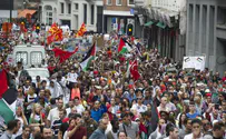 UK town's Jews told to stay away during pro-Palestinian rally