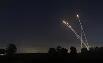 Third time in three days: One rocket intercepted over southern Israel