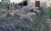 חוות 'שדה כלב' נפגעה מטרור פלסטינאי