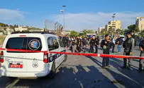 שישה שוטרים נפצעו בפיגוע דריסה