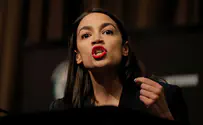 Did AOC cry after Iron Dome vote?